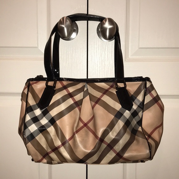 🛍 Burberry Satchel 🛍 - Picture 2 of 8